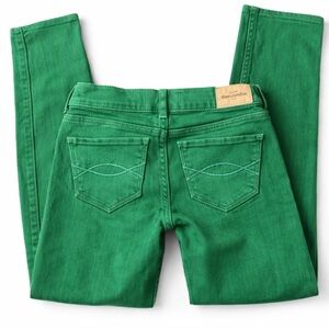 Abercrombie & Fitch Kids Green Pants Sz 12